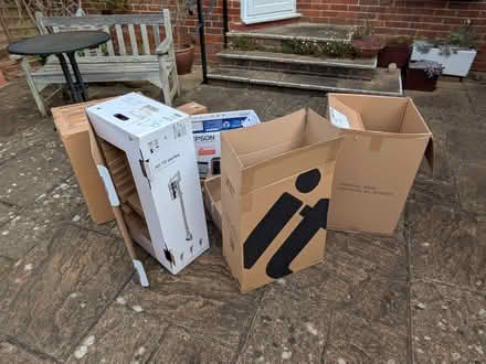 Photo of free Cardboard boxes (Lindfield RH16) #2
