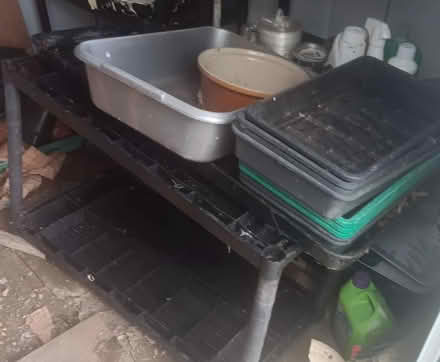 Photo of free Staging, Pots ,Stool,Trays (Allington NG32) #2