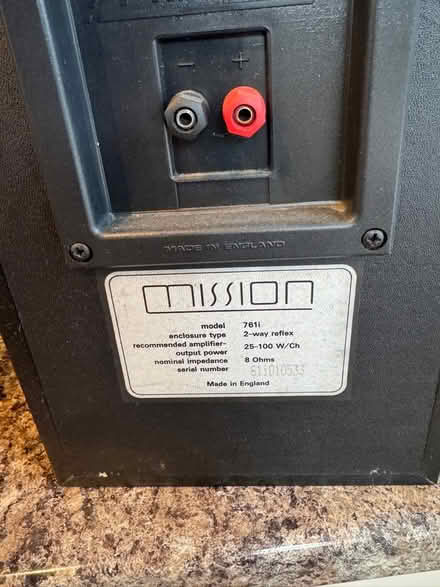 Photo of free 2 Mission speakers (The Dell SG5) #2
