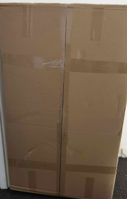 Photo of free large, strong furniture box (RM9 Upney/Becontree) #1