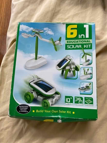 Photo of free Solar kit toy (Beaches) #1