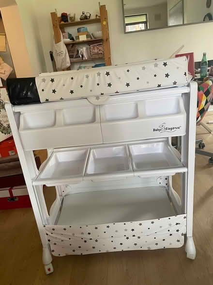 Photo of free Nappy changer / changing unit (Cherrywood) #2