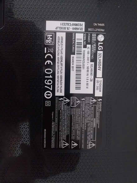 Photo of free LG Smart TV 32'' (Brook Green, W14) #2