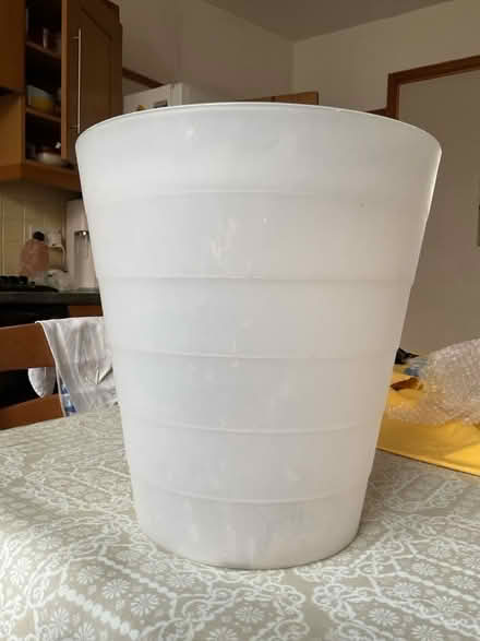 Photo of free Plastic IKEA rubbish bin (West Hill TN34) #1