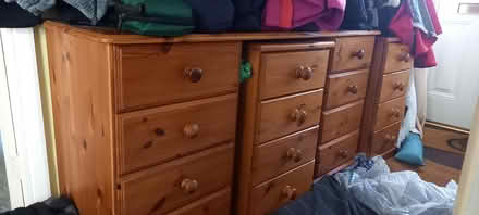 Photo of free Pine Double Dressing Table (East Runton NR27) #1