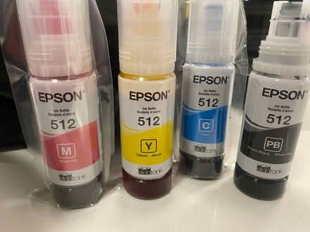 Photo of free New epsons ink 512 (Crumble cookie on w74th) #1