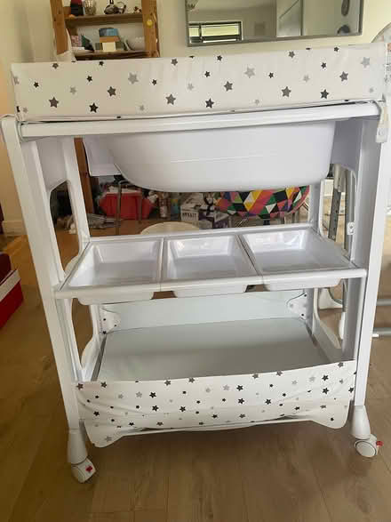 Photo of free Nappy changer / changing unit (Cherrywood) #1