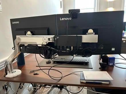 Photo of free 3 monitors and their stands (W2 2ET) #1