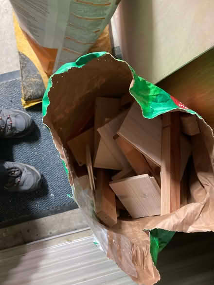 Photo of free Wood for Kindling 3 bags (Repost) (Oswestry SY11) #1
