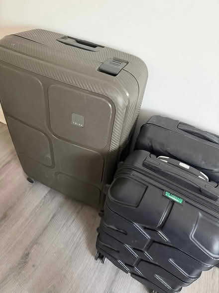 Photo of free Suitcases (W13) #2