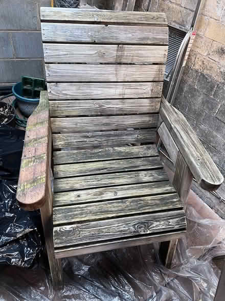 Photo of free Garden chairs (Great Malvern WR14) #1