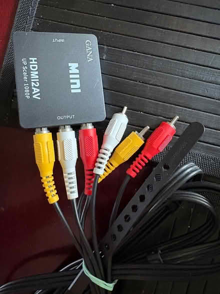 Photo of AV to HDMI converter TV to DVD VHS (L5L 5P5) #2