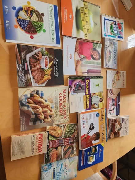Photo of free Various Health and Cookbooks (Reford township) #1