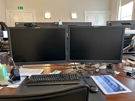 Photo of free 3 monitors and their stands (W2 2ET) #2