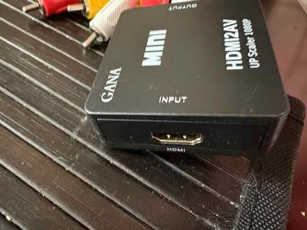 Photo of AV to HDMI converter TV to DVD VHS (L5L 5P5) #3