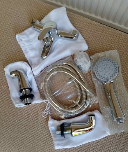 Photo of free Complete chrome bath shower fitment (Bexhill TN39) #1
