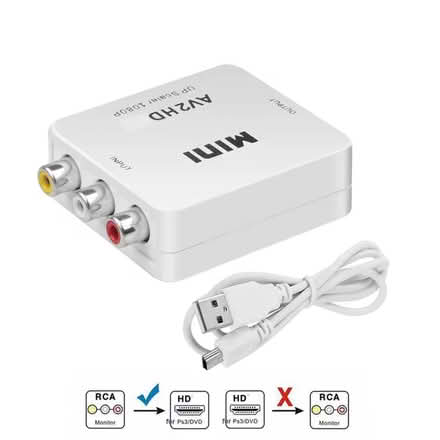 Photo of AV to HDMI converter TV to DVD VHS (L5L 5P5) #1