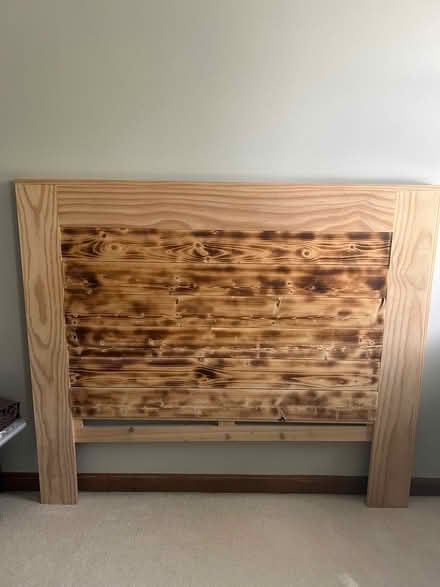 Photo of free Full sized headboard (Montgomery IL) #1