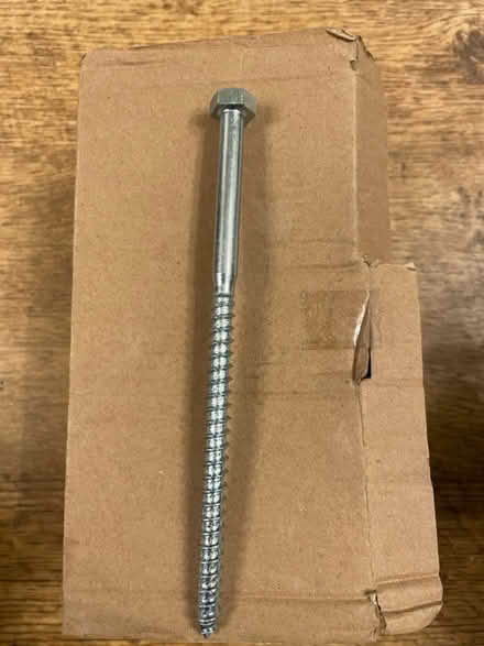 Photo of free Hexagon coach screws (WV13 Willenhall) #3