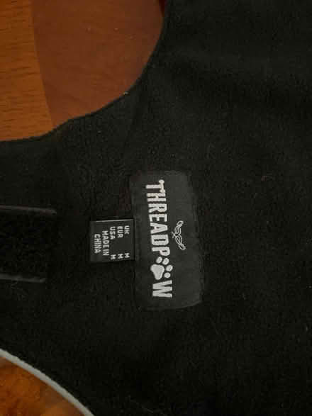 Photo of free Dog raincoat (RH12) #3
