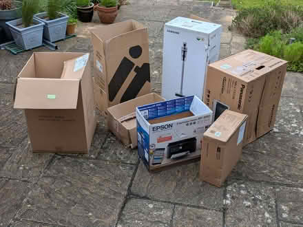 Photo of free Cardboard boxes (Lindfield RH16) #1