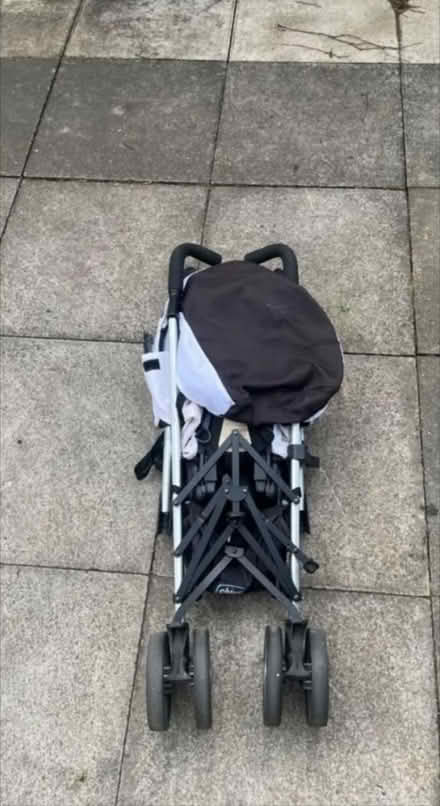 Photo of free baby bed and toddler pram (SL1 (next to mc donalds)) #2
