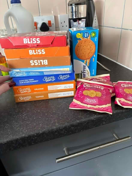 Photo of free Chocolate bars, biscuits & crisps (Gosport PO13) #1