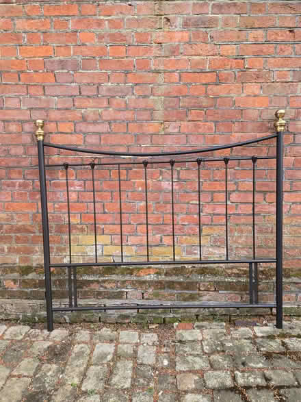 Photo of free Bed head for 5' bed (Dacorum HP3) #1
