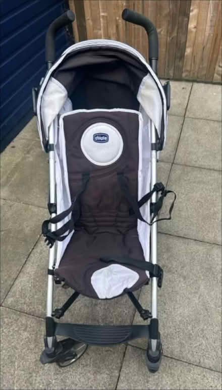 Photo of free baby bed and toddler pram (SL1 (next to mc donalds)) #1