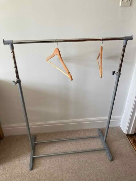 Photo of strong clothes rail (Brighton Hill Basingstoke) #3