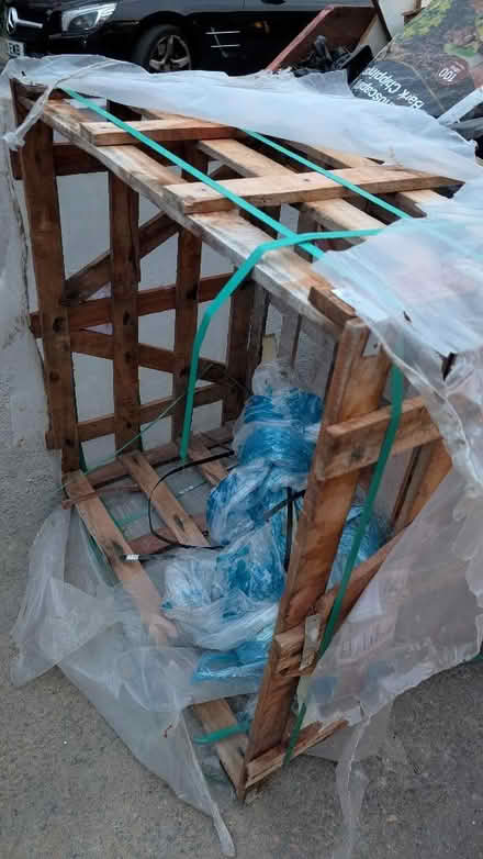 Photo of free 1 big pallet- for garden/allotment? (The Camp AL4) #2