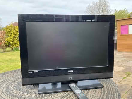 Photo of free TV. LOGIK make. (Rose Green PO21) #1