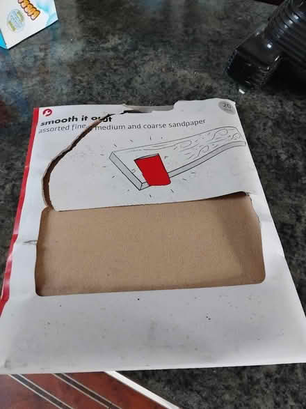 Photo of free Mixed grade sandpaper (Leigh on Sea) #1