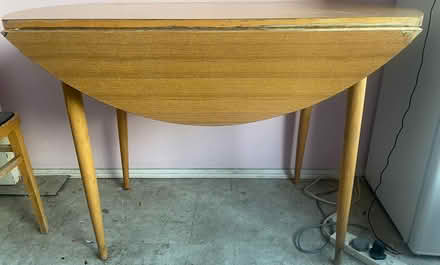 Photo of free Vintage 1970s Kitchen Table Mid-Century Style (Clapham Junction SW11) #3