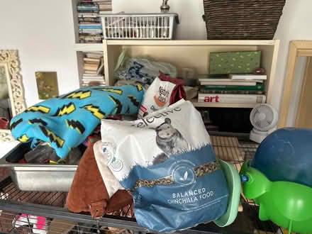 Photo of free Chinchilla pet cage & accessories (Hanworth TW13) #1