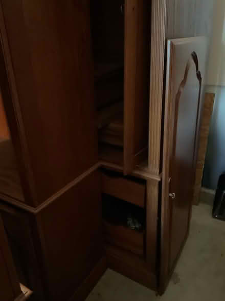 Photo of free Large 3pc entertainment unit (Berwyn) #2