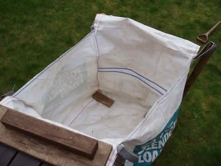 Photo of free Empty used 600 litre topsoil bag (Down Barn SP4) #2
