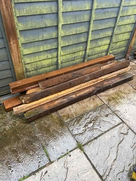 Photo of free Large wood/timber offcuts (Rhiwbina, Cardiff CF14) #1