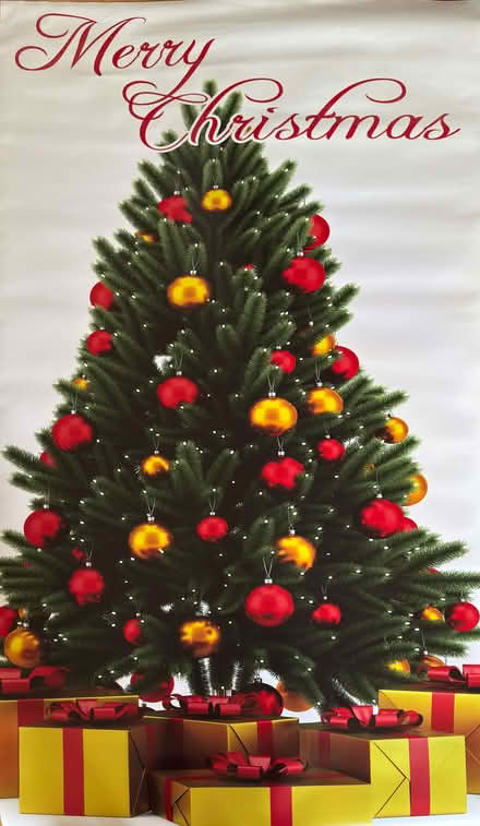 Photo of free Vinyl print of Christmas Tree (Port of Rosyth KY11) #1