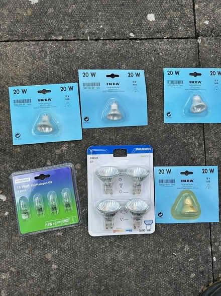 Photo of free Unused light bulbs (Berechurch Road CO2) #1