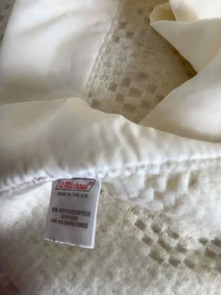 Photo of free 2 double blankets (Swanmore SO3) #3