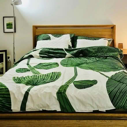 Photo of free 3 Queen duvet and pillow covers (East Williamsburg) #4