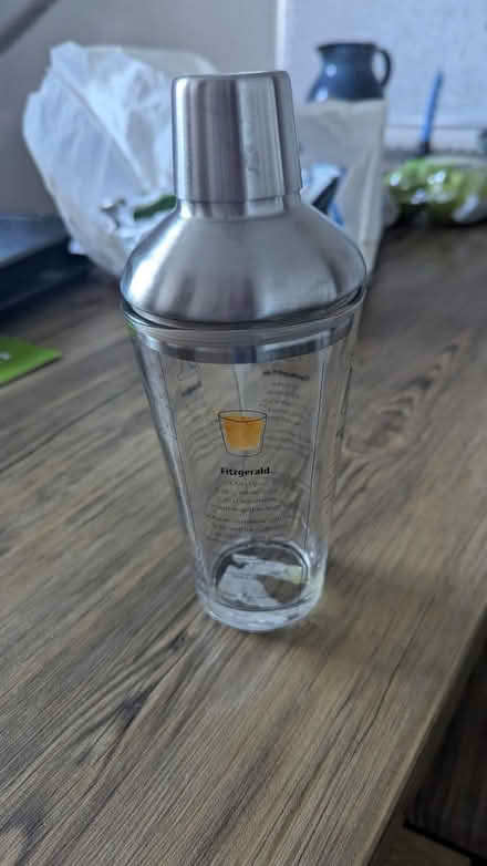 Photo of free Glass cocktail shaker (S10 Crookes) #1