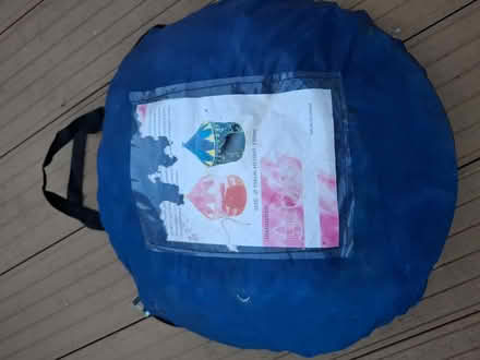 Photo of free Kids play tent (Seaside BN23) #2