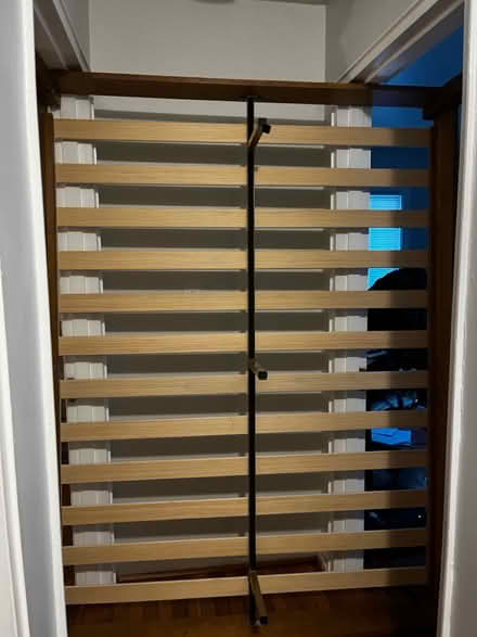 Photo of free Queen-size bedframe (Greensboro) #2