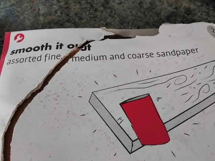Photo of free Mixed grade sandpaper (Leigh on Sea) #2