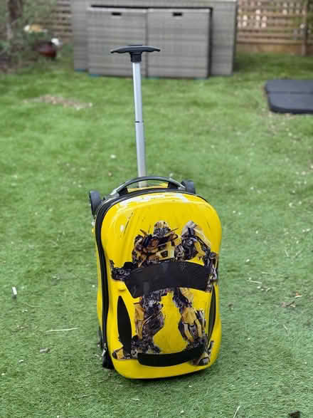 Photo of free Transformers - kids suitcase (SE21) #2