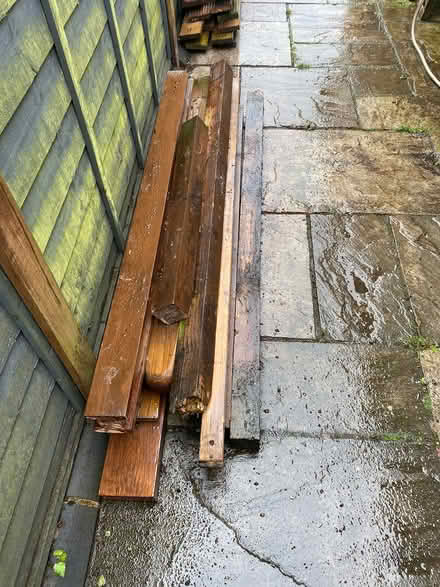 Photo of free Large wood/timber offcuts (Rhiwbina, Cardiff CF14) #2