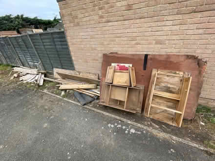 Photo of free Fire wood/ scrap wood (Hardwicke Green GL2) #1