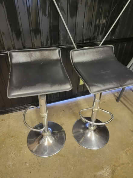 Photo of free 2 - Bar stools (Kirkby L32) #1